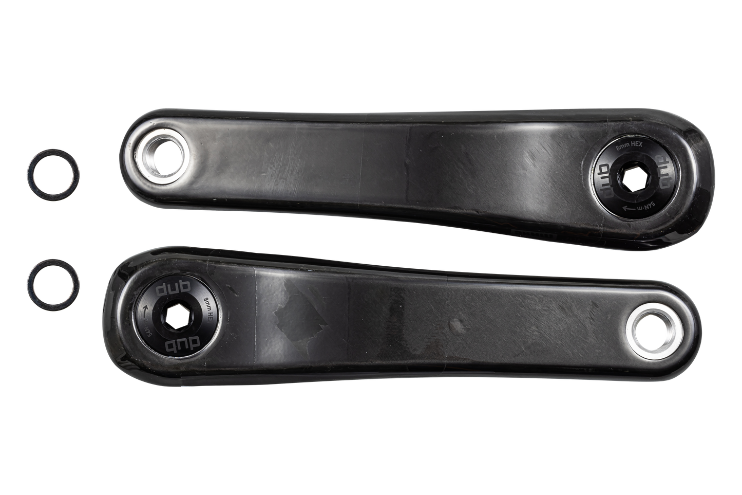 CRK TURBO, SL M20, MOUNTAIN, 170MM, L+R ARMS, CARBON, SRAM (11.6118.067.003)