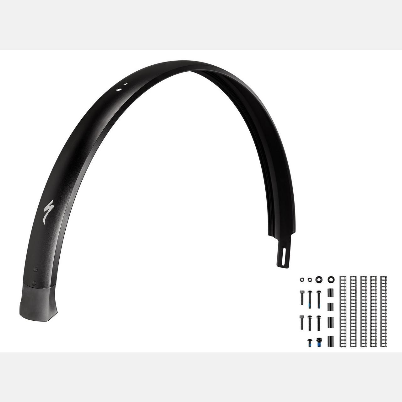 FND VADO/COMO (GEN.2), REAR FENDER, 650B, ALLOY, 65MM WIDTH, W/ HOLE FOR WIRED GARMIN RADAR