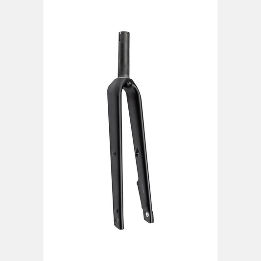 FRK MY22 FUTURE SHOCK (G1.1), 700C, TA, CARBON, 12X100MM, DISC, 51MM OFFSET, 143MM ST - SATIN BLACK