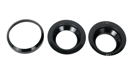 HDS SUB, MY22 LEVO HEADSET CUPS KIT, W/ 0-DEG AND +/-1-DEG CUPS