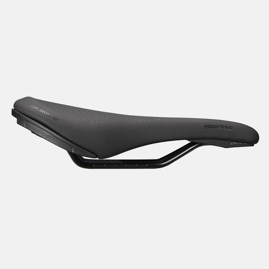 SDL KIDS BRIDGE SADDLE, 130MM WIDTH, STEEL RAIL