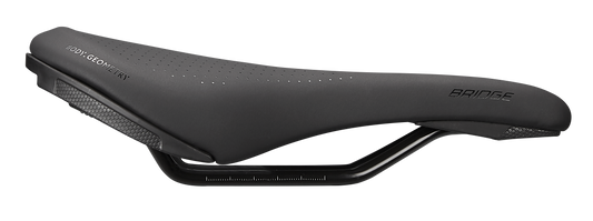 SDL KIDS BRIDGE SADDLE, 130MM WIDTH, STEEL RAIL