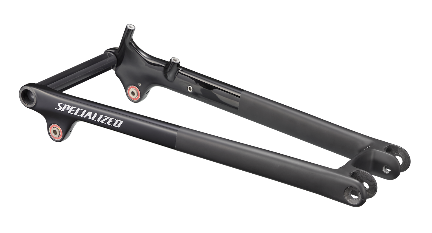 STS MY22 KENEVO SL, CARBON SEATSTAY, 12X148MM - GLOSS BLACK/WHITE