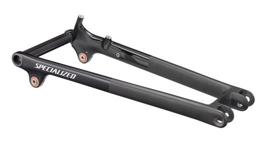 STS MY22 KENEVO SL, CARBON SEATSTAY, 12X148MM - GLOSS BLACK/WHITE
