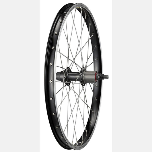 WHL KIDS 20"; REAR, ALLOY, BOLT-ON, 10X135MM, RIM BRAKE, 28H, 7-SPD FHB