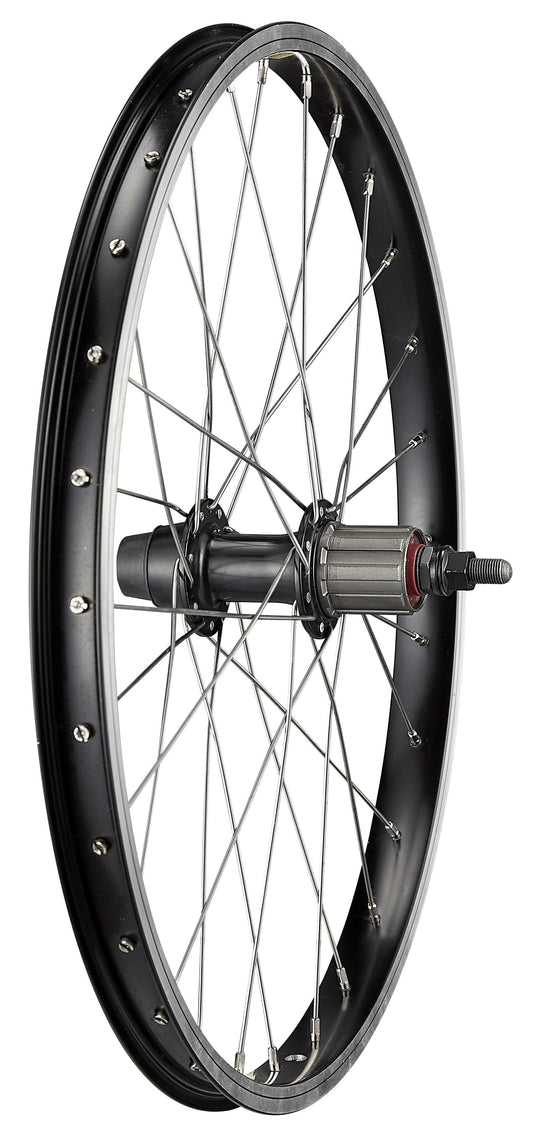 WHL KIDS 20"; REAR, ALLOY, BOLT-ON, 10X135MM, RIM BRAKE, 28H, 7-SPD FHB