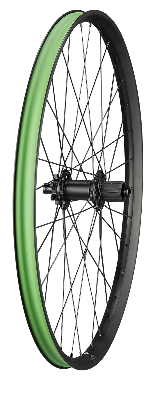 WHL TURBO, 650B, REAR, ALLOY, TA, 12X148MM, DISC, 6-BOLT, 32H, SHIMANO 11-SPD FHB