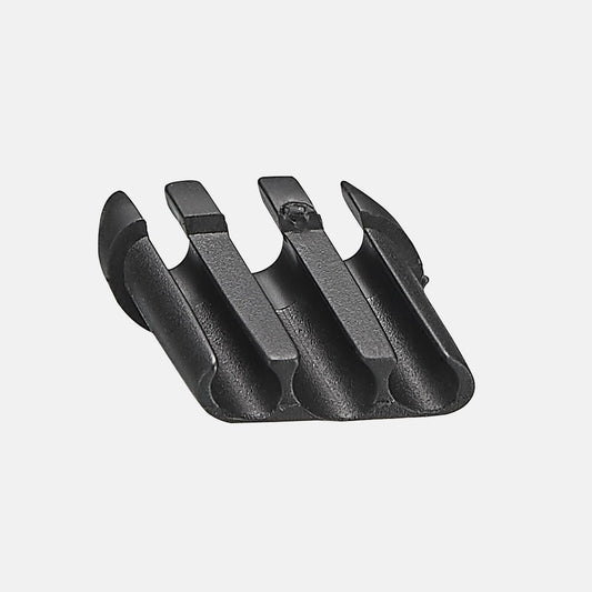 CBG ICR INSERT, MY21 EPIC, 3-CABLE ICR ENTRY PORT INSERT (5MM / 4MM / 4MM), PRESS FIT, RUBBER