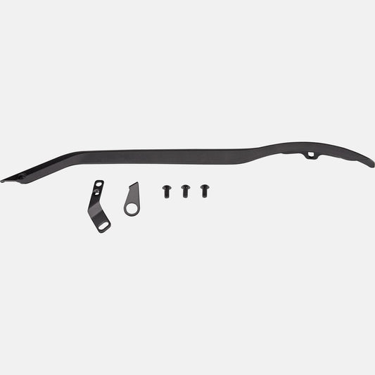 CHG COMO SL, CHAIN GUARD ASSEMBLY, FULL LENGTH, PLASTIC, W/ HARDWARE