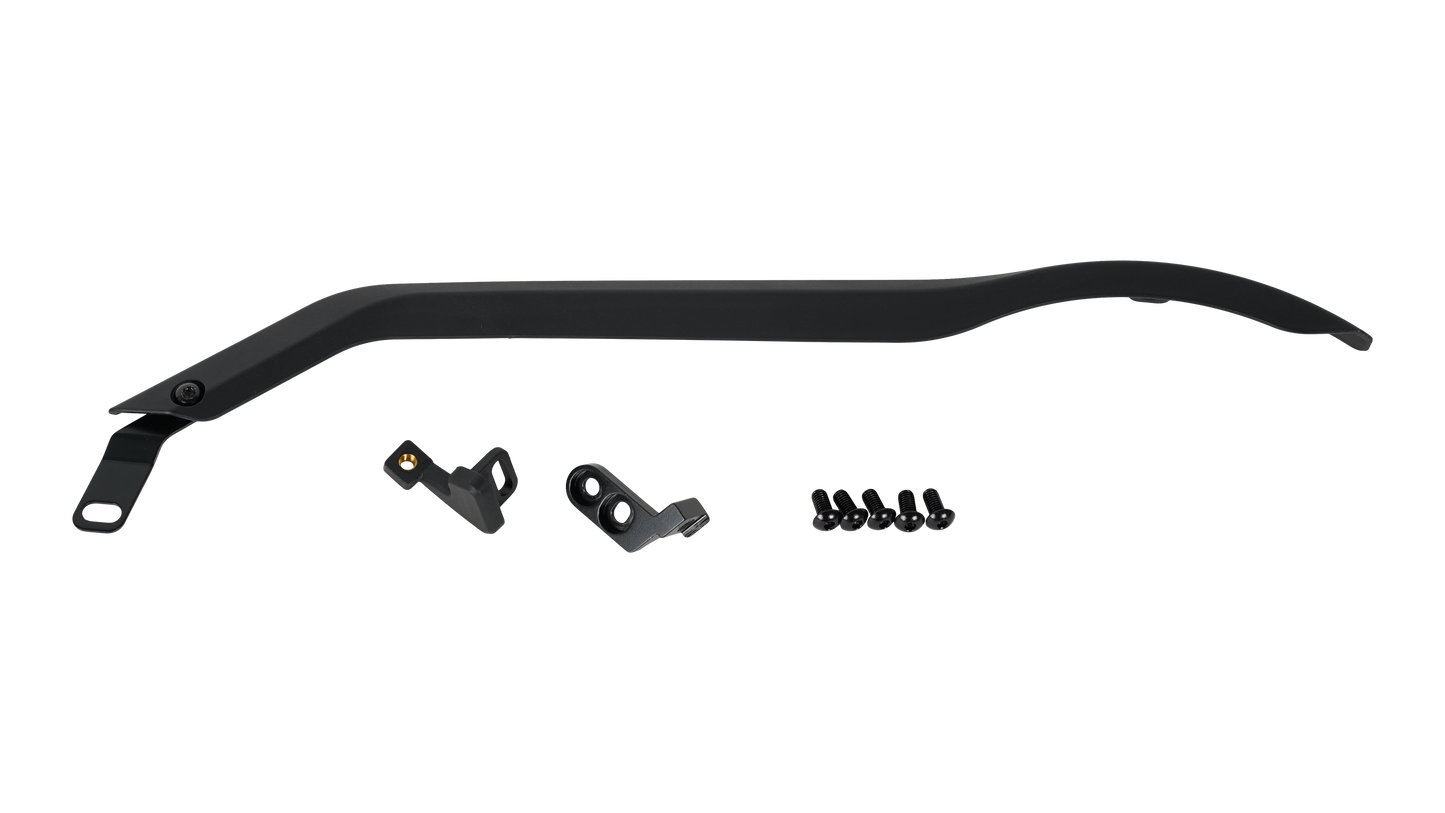 CHG VADO (GEN.2), CHAIN GUARD ASSEMBLY, FULL LENGTH, FOR REAR DERAILLEUR EQUIPPED MODELS, W/ HARDWARE (Replaced by S251200009)