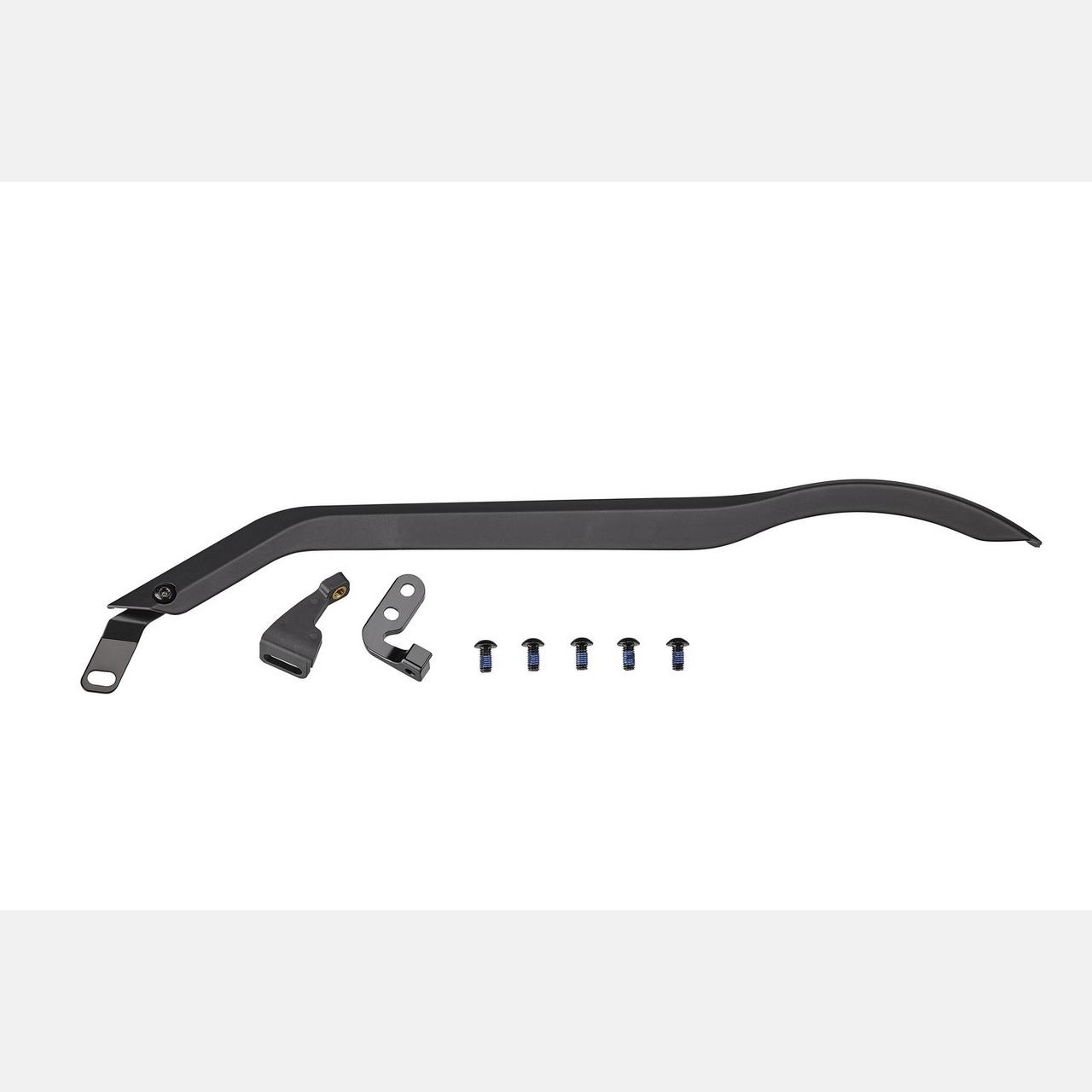 CHG COMO (GEN.2), CHAIN GUARD ASSEMBLY, FULL LENGTH, FOR REAR DERAILLEUR EQUIPPED MODELS, W/ HARDWARE (Replaced by S251200008)