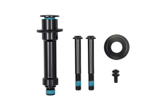 BLT KIT, MY23 TERO X, SUSPENSION PIVOT BOLT KIT (W/ PIVOT SPACERS)