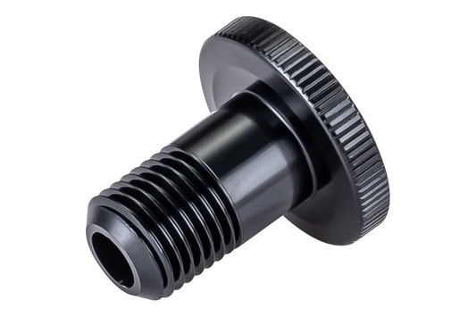 BLT MY22 LEVO FSR (GEN.3), M3 BATTERY MOUNTING BOLT, 6MM HEX HEAD, M12X1.25PX20MM, ALLOY, BLACK