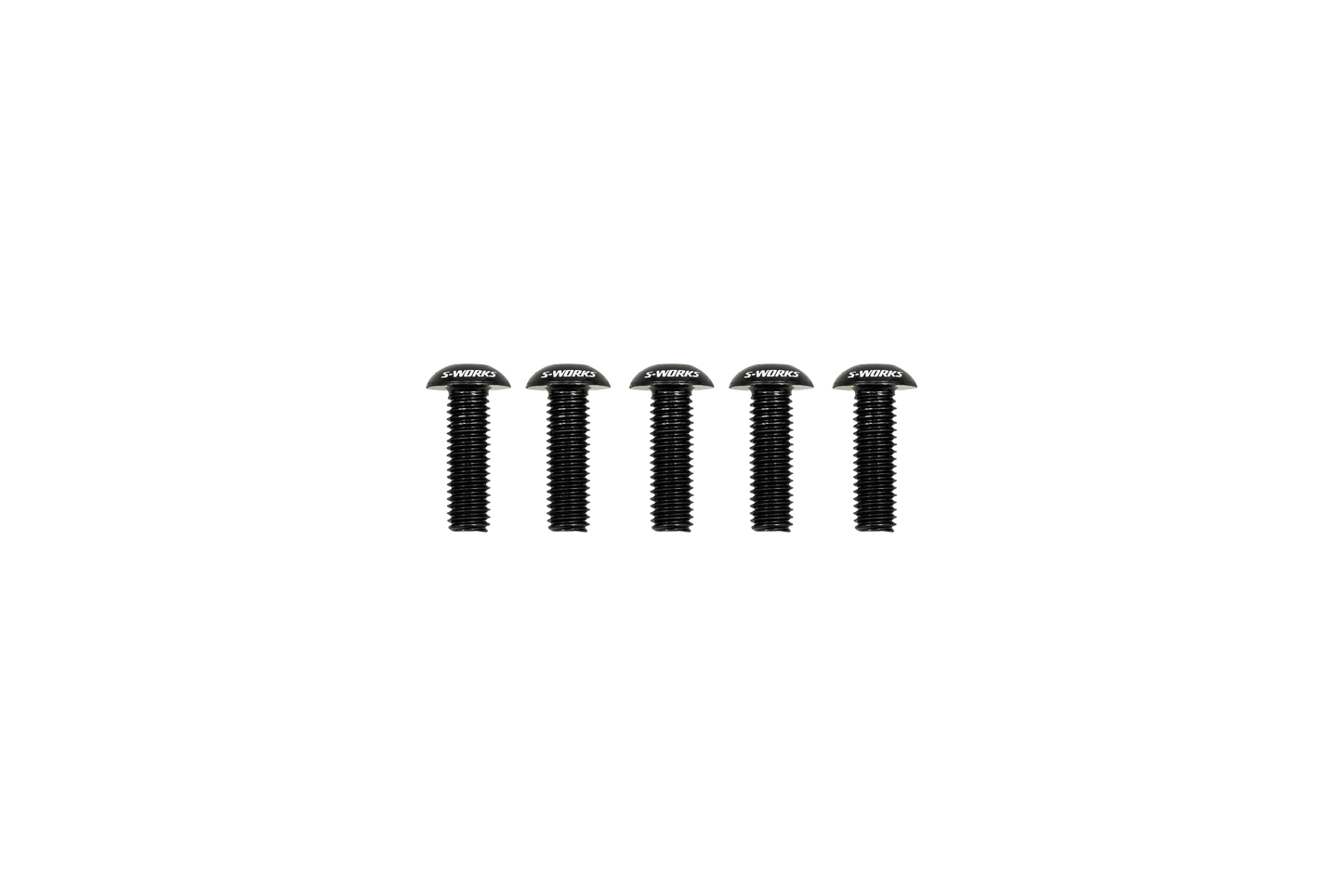 BLT S-WORKS WATER BOTTLE CAGE BOLTS, M5X0.8PX16L, ALLOY (5 PCS)