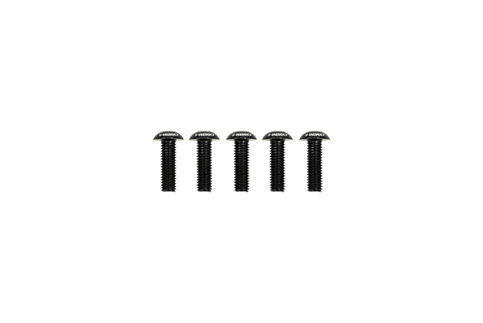 BLT S-WORKS WATER BOTTLE CAGE BOLTS, M5X0.8PX16L, ALLOY (5 PCS)