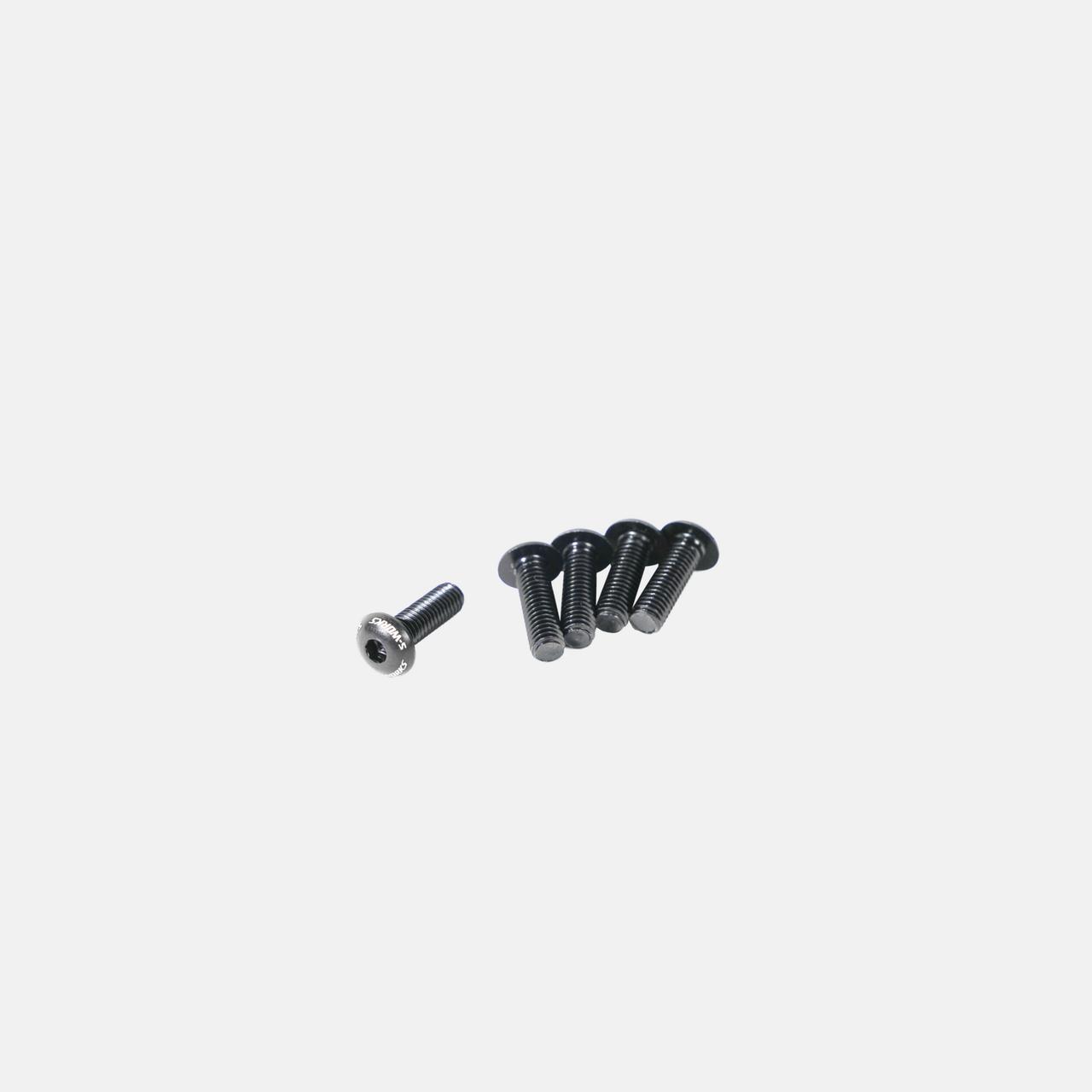 BLT S-WORKS WATER BOTTLE CAGE BOLTS, M5X0.8PX16L, ALLOY (5 PCS)