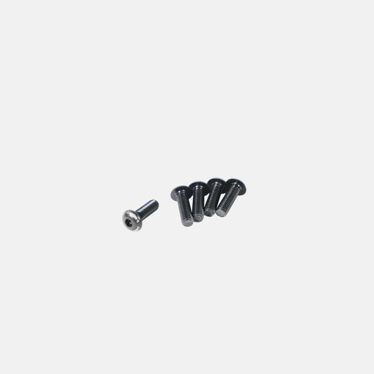 BLT S-WORKS WATER BOTTLE CAGE BOLTS, M5X0.8PX16L, ALLOY (5 PCS)
