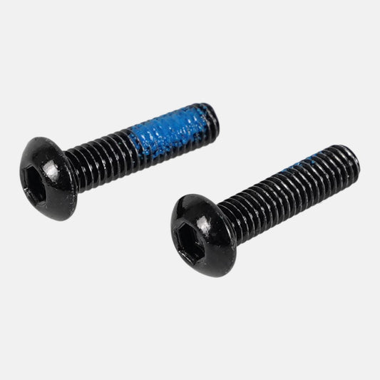 BLT RAPIDE HANDLEBAR, CABLE TRANSITION BOLTS, 2MM HEX HEAD, M3X0.5PX12MM, STEEL, BLACK (2 PCS.)