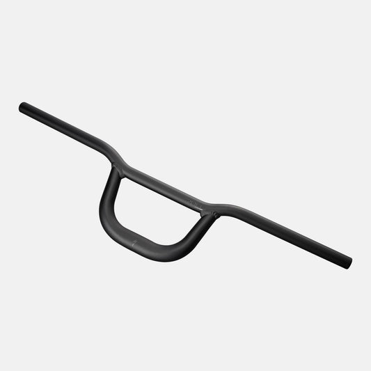 BAR ROLL HANDLEBAR BAR, 31.8MM, 680MM WIDTH, ALLOY, 136MM RISE / 15-DEG BACKSWEEP