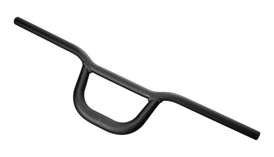 BAR ROLL HANDLEBAR BAR, 31.8MM, 680MM WIDTH, ALLOY, 136MM RISE / 15-DEG BACKSWEEP