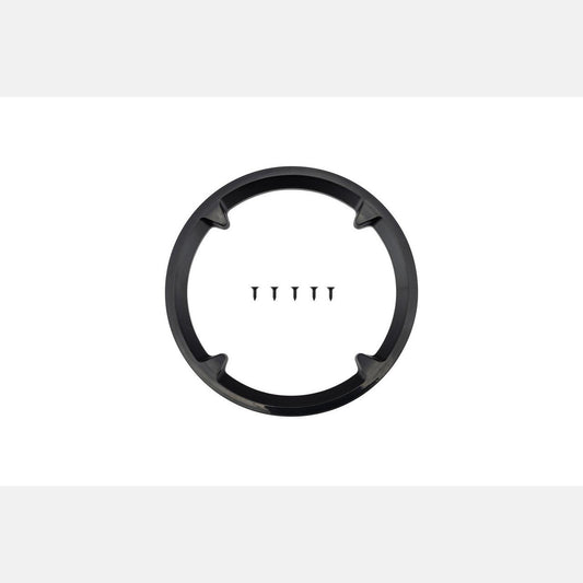 CHG SAMOX, CHAINRING GUARD, FOR SAC46 & TAC29 CRANKS, 32-40T, 4-BOLT, PLASTIC, W/ BOLTS