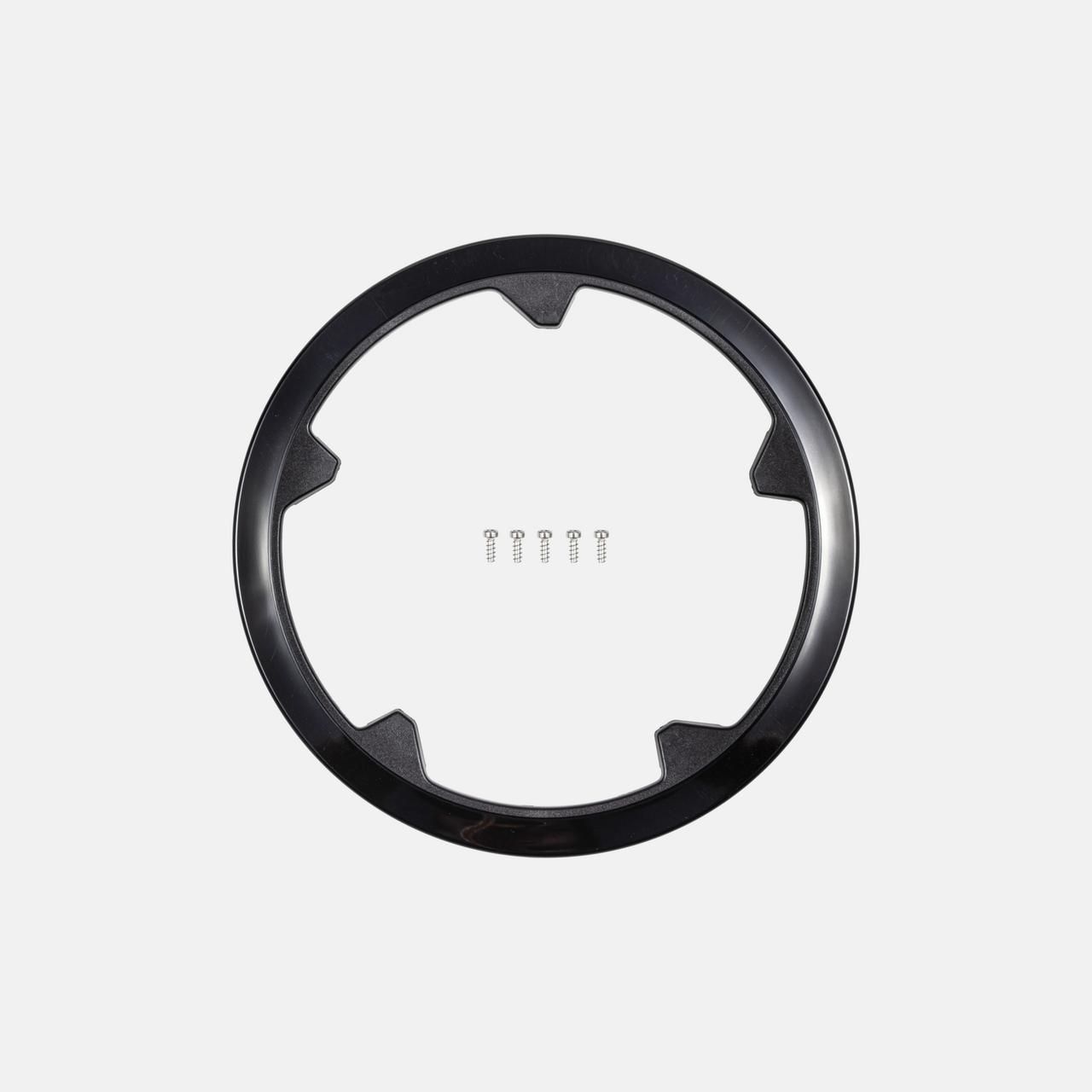 CHG SRAM AERO GUARD S350, CHAINRING GUARD, 44T, BOLT-ON, PLASTIC, W/ SCREWS (11.6318.006.000)