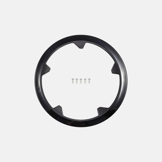 CHG SRAM AERO GUARD S350, CHAINRING GUARD, 44T, BOLT-ON, PLASTIC, W/ SCREWS (11.6318.006.000)
