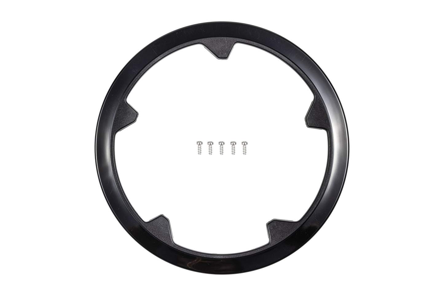 CHG SRAM AERO GUARD S350, CHAINRING GUARD, 44T, BOLT-ON, PLASTIC, W/ SCREWS (11.6318.006.000)