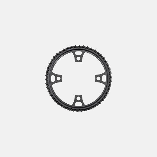 CHR GATES (CDX), 50T, CARBON BELT DRIVE, 4-BOLT, 104 BCD, 1X FOR IGH, ALLOY