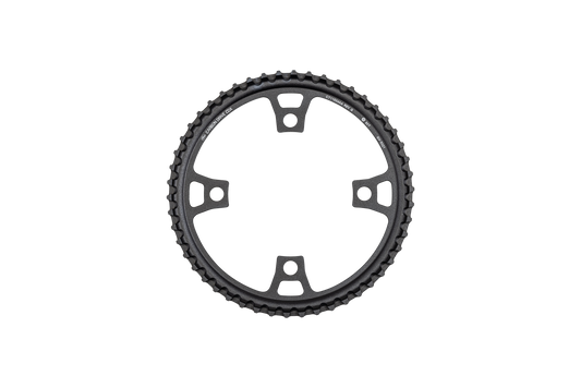CHR GATES (CDX), 50T, CARBON BELT DRIVE, 4-BOLT, 104 BCD, 1X FOR IGH, ALLOY
