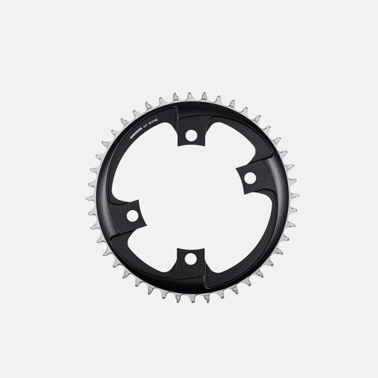 CHR TURBO, 44T, X-SYNC 12-SPD, 4-BOLT 107BCD, 1X RING, SRAM (00.6218.039.004)
