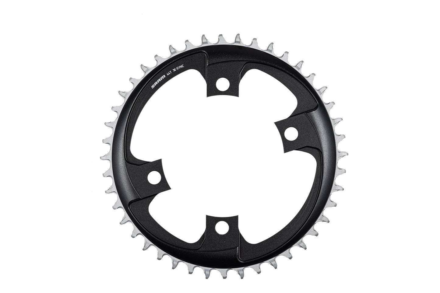 CHR TURBO, 44T, X-SYNC 12-SPD, 4-BOLT 107BCD, 1X RING, SRAM (00.6218.039.004)