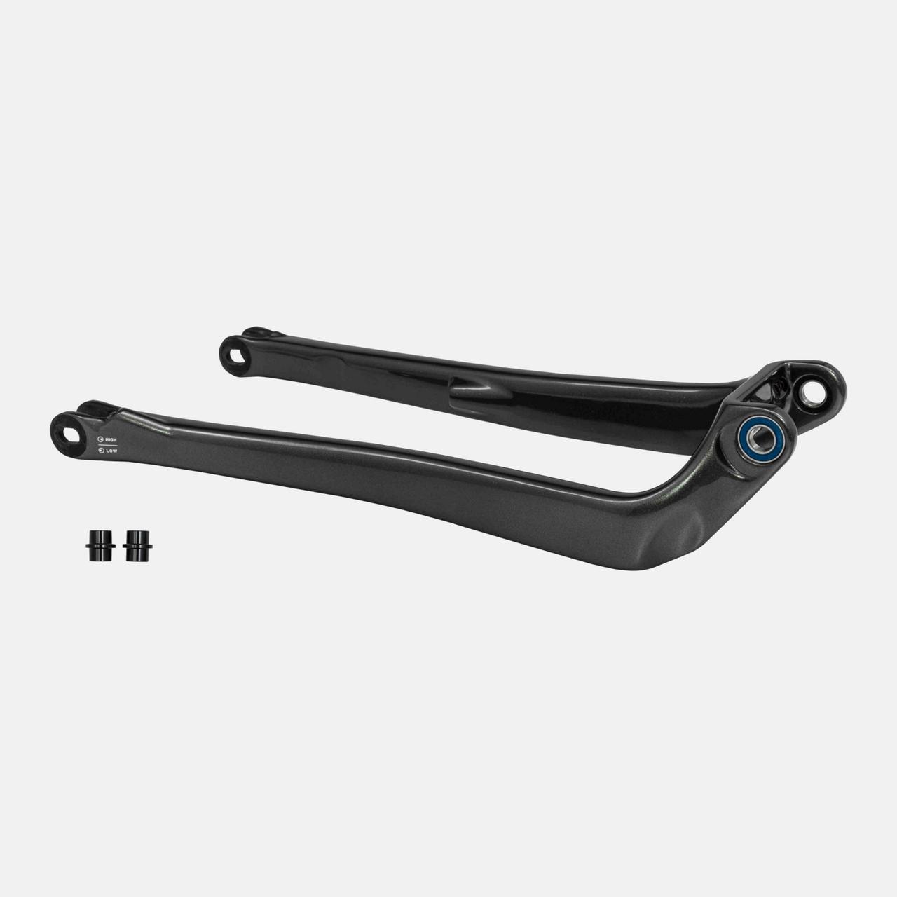 CHS MY22 LEVO EXPERT (GEN.3), CARBON CHAINSTAY, 12X148MM - CARBON/SMOKE/BLACK