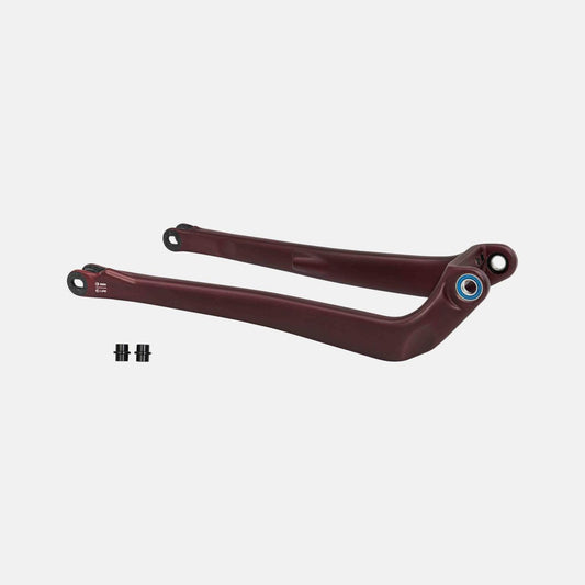 CHS MY22 LEVO EXPERT (GEN.3), CARBON CHAINSTAY, 12X148MM - MAROON/BLACK