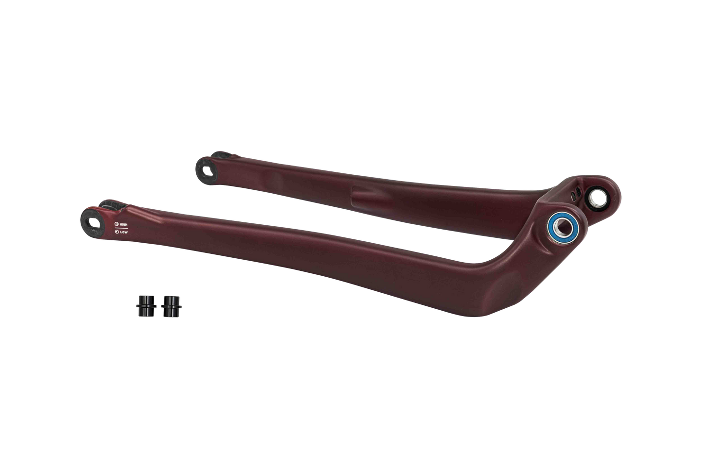 CHS MY22 LEVO EXPERT (GEN.3), CARBON CHAINSTAY, 12X148MM - MAROON/BLACK