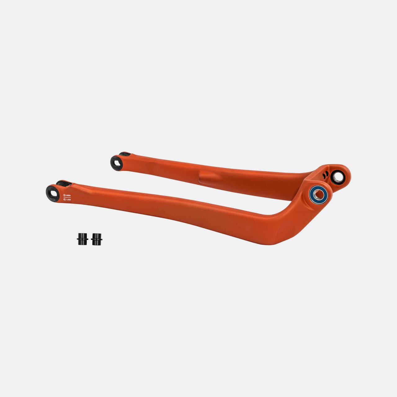 CHS MY22 LEVO PRO (GEN.3), CARBON CHAINSTAY, 12X148MM - SATIN REDWOOD/SMOKE/BLACK