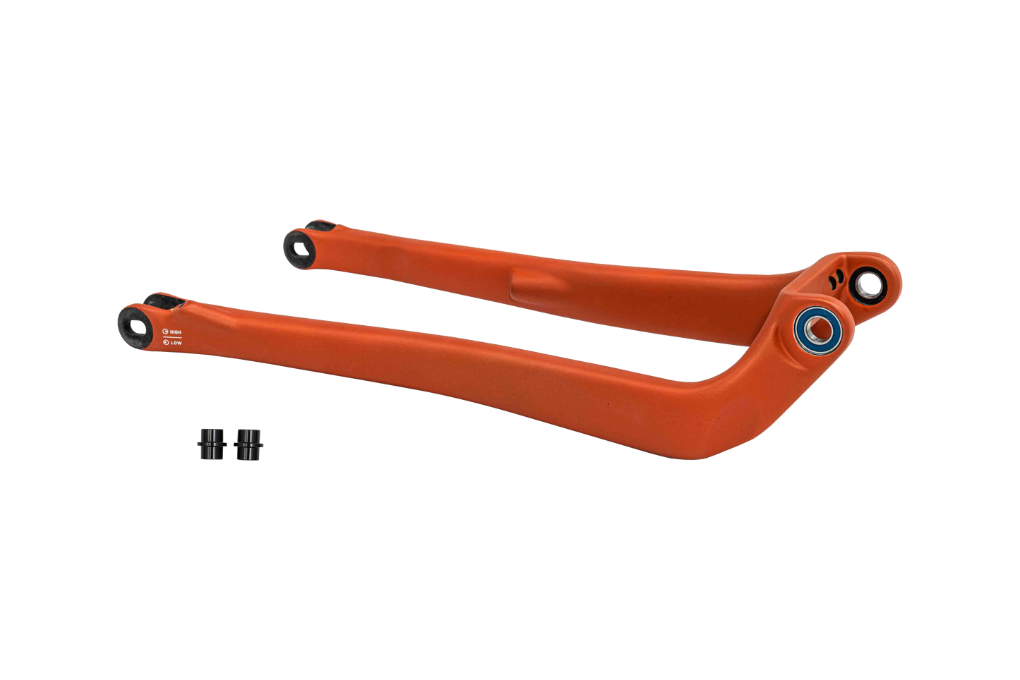 CHS MY22 LEVO PRO (GEN.3), CARBON CHAINSTAY, 12X148MM - SATIN REDWOOD/SMOKE/BLACK
