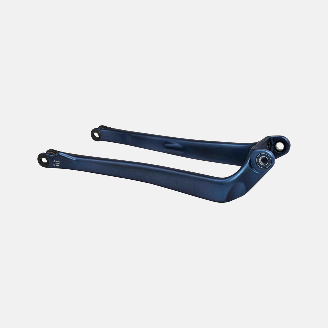 CHS MY22 SW LEVO (GEN.3), CARBON CHAINSTAY, 12X148MM - BLUE GHOST GRAVITY FADE/BLACK/LGHT SILVER