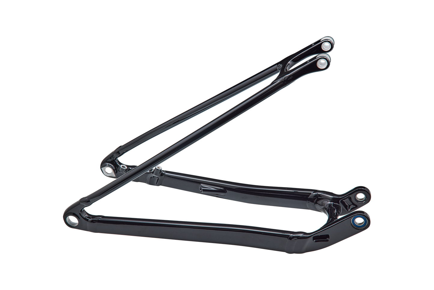 CHS MY25 CHISEL FS, REAR STAY ASSEMBLY, 29, ALLOY, 12X148MM - GLOSS BLACK
