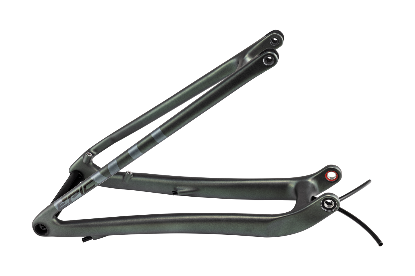 CHS MY22 SW EPIC EVO, REAR STAY ASSEMBLY, 29, CARBON, 12X148MM - STN CMLN/SIL/GRN SPCTFLR BRSH/BLKCP