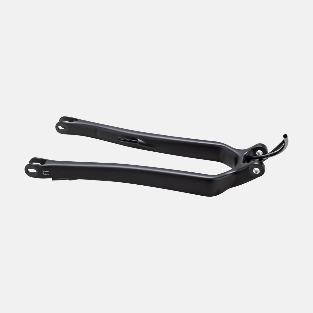 CHS MY24 LEVO (GEN.4), CARBON CHAINSTAY 27.5"; 12X148MM - SATIN BLACK