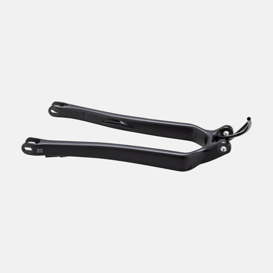CHS MY24 LEVO (GEN.4), CARBON CHAINSTAY 27.5"; 12X148MM - SATIN BLACK
