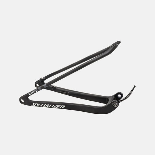 CHS MY23 EPIC WC, REAR STAY ASSEMBLY, 29, CARBON, 12X148MM - SATIN CARBON