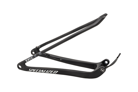 CHS MY23 EPIC WC, REAR STAY ASSEMBLY, 29, CARBON, 12X148MM - SATIN CARBON