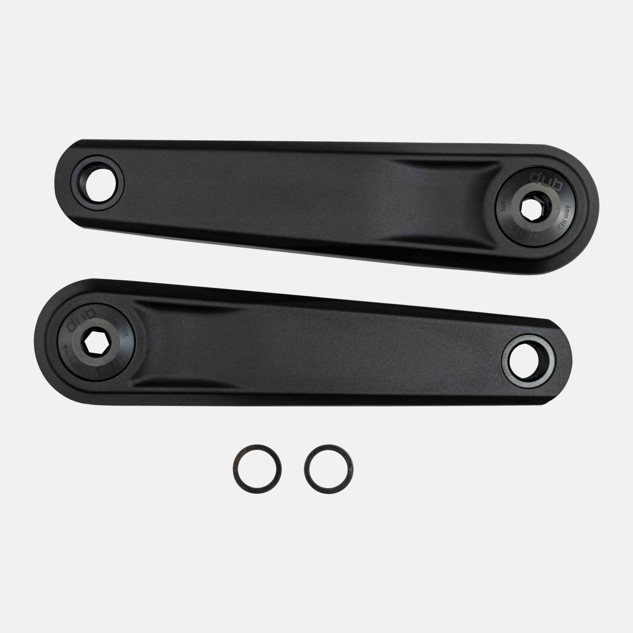 CRK TURBO, SL M20, ROAD, 165MM, L+R ARMS, ALLOY, SRAM (11.6118.070.015)