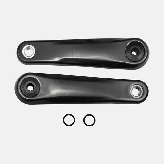 CRK TURBO, SL M20, ROAD, 165MM, L+R ARMS, CARBON, SRAM (11.6118.068.015)