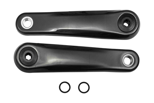 CRK TURBO, SL M20, ROAD, 165MM, L+R ARMS, CARBON, SRAM (11.6118.068.015)