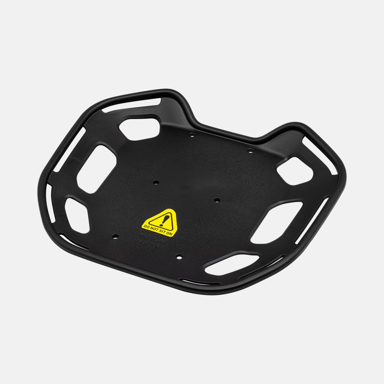 CRR SUB, TURBO FRONT RACK, TOP PLATE, PLASTIC, W/O HARDWARE