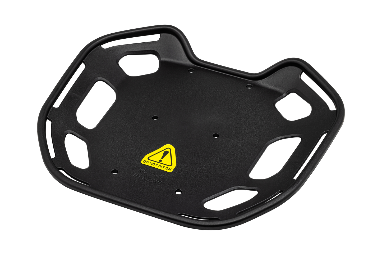 CRR SUB, TURBO FRONT RACK, TOP PLATE, PLASTIC, W/O HARDWARE