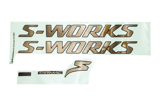 DCL MY22 SW TARMAC SL7, FRAME DECAL KIT, CARB/CMLNSNKEYE, 49/52CM